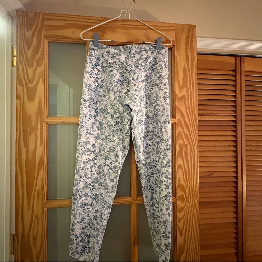 Evolution and Creation Blue Floral Pattern - image 3